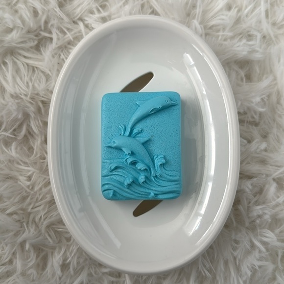 Dolphin 🐬 soap bars- Set of 3 - Picture 3 of 7